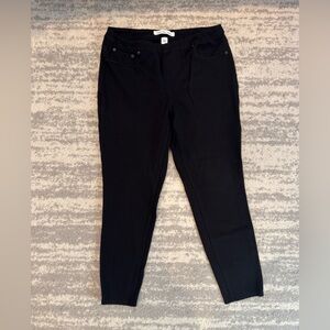 Calvin Klein Jeans Black ankle leggings